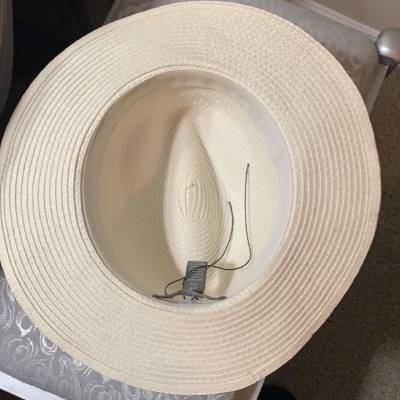 Vince Camuto Adjustable Packable Panama Hat - Picture 5 of 7